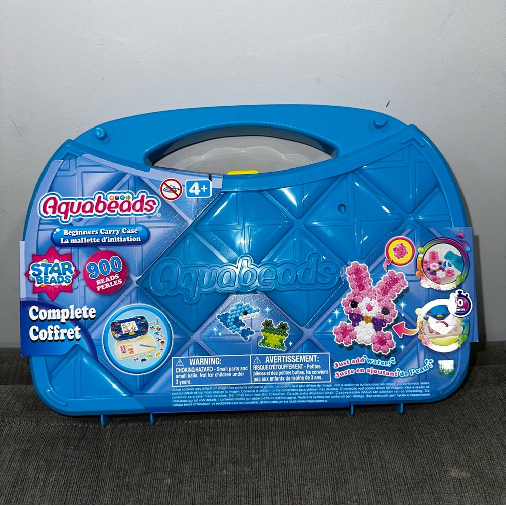Aquabeads Beginners Carry Case - Blue